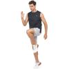 imageNORTHYARD Mens Athletic Workout Tank Top Running Gym Sleeveless Shirts Quick Dry Lightweight Training Sport Muscle TankBlack