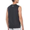 imageNORTHYARD Mens Athletic Workout Tank Top Running Gym Sleeveless Shirts Quick Dry Lightweight Training Sport Muscle TankBlack