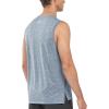 imageNORTHYARD Mens Athletic Workout Tank Top Running Gym Sleeveless Shirts Quick Dry Lightweight Training Sport Muscle TankBlueheather