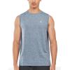imageNORTHYARD Mens Athletic Workout Tank Top Running Gym Sleeveless Shirts Quick Dry Lightweight Training Sport Muscle TankBlueheather