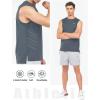 imageNORTHYARD Mens Athletic Workout Tank Top Running Gym Sleeveless Shirts Quick Dry Lightweight Training Sport Muscle TankCloud