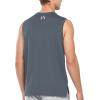 imageNORTHYARD Mens Athletic Workout Tank Top Running Gym Sleeveless Shirts Quick Dry Lightweight Training Sport Muscle TankCloud