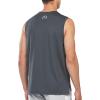 imageNORTHYARD Mens Athletic Workout Tank Top Running Gym Sleeveless Shirts Quick Dry Lightweight Training Sport Muscle TankDark Grey