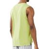 imageNORTHYARD Mens Athletic Workout Tank Top Running Gym Sleeveless Shirts Quick Dry Lightweight Training Sport Muscle TankLemonyellow
