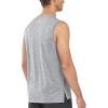 imageNORTHYARD Mens Athletic Workout Tank Top Running Gym Sleeveless Shirts Quick Dry Lightweight Training Sport Muscle TankSmoke Heather