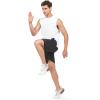 imageNORTHYARD Mens Athletic Workout Tank Top Running Gym Sleeveless Shirts Quick Dry Lightweight Training Sport Muscle TankWhite