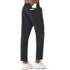 imageNORTHYARD Mens Fleece Lined Pants Athletic Workout Running Joggers Winter Warm Wind Sweatpants for Active Gym Track JoggingBlack