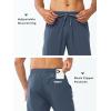imageNORTHYARD Mens Fleece Lined Pants Athletic Workout Running Joggers Winter Warm Wind Sweatpants for Active Gym Track JoggingCoolgrey