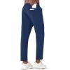 imageNORTHYARD Mens Fleece Lined Pants Athletic Workout Running Joggers Winter Warm Wind Sweatpants for Active Gym Track JoggingDarkblue