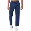 imageNORTHYARD Mens Fleece Lined Pants Athletic Workout Running Joggers Winter Warm Wind Sweatpants for Active Gym Track JoggingDarkblue