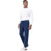 imageNORTHYARD Mens Fleece Lined Pants Athletic Workout Running Joggers Winter Warm Wind Sweatpants for Active Gym Track JoggingDarkblue