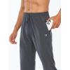 imageNORTHYARD Mens Fleece Lined Pants Athletic Workout Running Joggers Winter Warm Wind Sweatpants for Active Gym Track JoggingDarkgrey