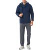 imageNORTHYARD Mens Fleece Lined Pants Athletic Workout Running Joggers Winter Warm Wind Sweatpants for Active Gym Track JoggingDarkgrey