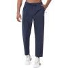 imageNORTHYARD Mens Fleece Lined Pants Athletic Workout Running Joggers Winter Warm Wind Sweatpants for Active Gym Track JoggingNavy