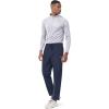 imageNORTHYARD Mens Fleece Lined Pants Athletic Workout Running Joggers Winter Warm Wind Sweatpants for Active Gym Track JoggingNavy