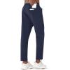 imageNORTHYARD Mens Fleece Lined Pants Athletic Workout Running Joggers Winter Warm Wind Sweatpants for Active Gym Track JoggingNavy