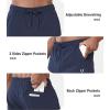 imageNORTHYARD Mens Fleece Lined Pants Athletic Workout Running Joggers Winter Warm Wind Sweatpants for Active Gym Track JoggingNavy