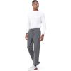 imageNORTHYARD Mens Fleece Lined Pants Athletic Workout Running Joggers Winter Warm Wind Sweatpants for Active Gym Track JoggingSmokegrey
