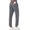 imageNORTHYARD Mens Fleece Lined Pants Athletic Workout Running Joggers Winter Warm Wind Sweatpants for Active Gym Track JoggingSmokegrey