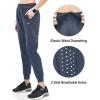 imageNORTHYARD Womens Running Athletic Pants Track Lightweight Joggers Workout Jogging Casual Sweatpants with Zipper PocketsCool Grey