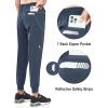 imageNORTHYARD Womens Running Athletic Pants Track Lightweight Joggers Workout Jogging Casual Sweatpants with Zipper PocketsCool Grey