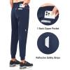 imageNORTHYARD Womens Running Athletic Pants Track Lightweight Joggers Workout Jogging Casual Sweatpants with Zipper PocketsNavy