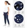 imageNORTHYARD Womens Running Athletic Pants Track Lightweight Joggers Workout Jogging Casual Sweatpants with Zipper PocketsNavy