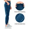 imageNORTHYARD Womens Running Athletic Pants Track Lightweight Joggers Workout Jogging Casual Sweatpants with Zipper PocketsSea Blue