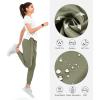 imageNORTHYARD Womens Running Athletic Pants Track Lightweight Joggers Workout Jogging Casual Sweatpants with Zipper PocketsSilver Sage