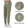 imageNORTHYARD Womens Running Athletic Pants Track Lightweight Joggers Workout Jogging Casual Sweatpants with Zipper PocketsSilver Sage