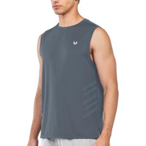 imageNORTHYARD Mens Athletic Workout Tank Top Running Gym Sleeveless Shirts Quick Dry Lightweight Training Sport Muscle TankCloud