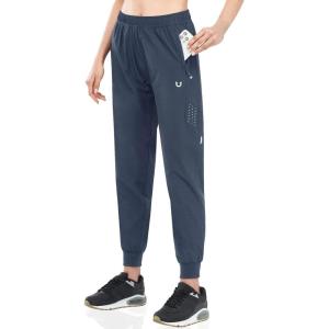 imageNORTHYARD Womens Running Athletic Pants Track Lightweight Joggers Workout Jogging Casual Sweatpants with Zipper PocketsCool Grey