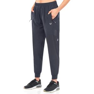 imageNORTHYARD Womens Running Athletic Pants Track Lightweight Joggers Workout Jogging Casual Sweatpants with Zipper PocketsDark Grey