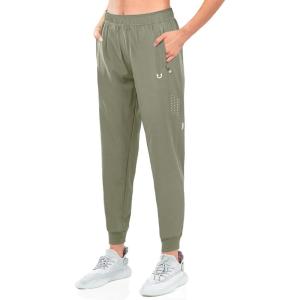 imageNORTHYARD Womens Running Athletic Pants Track Lightweight Joggers Workout Jogging Casual Sweatpants with Zipper PocketsSilver Sage