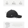 imageNORTHYARD Golf Hats for Men UPF40 Lightweight Quick Dry Running Hats Fitted Cool Summer Baseball Outdoor Exercise CapBlack