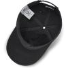 imageNORTHYARD Golf Hats for Men UPF40 Lightweight Quick Dry Running Hats Fitted Cool Summer Baseball Outdoor Exercise CapBlack