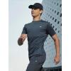 imageNORTHYARD Golf Hats for Men UPF40 Lightweight Quick Dry Running Hats Fitted Cool Summer Baseball Outdoor Exercise CapBlack