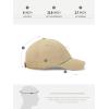 imageNORTHYARD Golf Hats for Men UPF40 Lightweight Quick Dry Running Hats Fitted Cool Summer Baseball Outdoor Exercise CapKhaki
