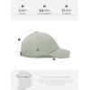 imageNORTHYARD Golf Hats for Men UPF40 Lightweight Quick Dry Running Hats Fitted Cool Summer Baseball Outdoor Exercise CapLightgreen