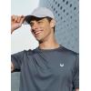 imageNORTHYARD Golf Hats for Men UPF40 Lightweight Quick Dry Running Hats Fitted Cool Summer Baseball Outdoor Exercise CapLightgrey