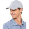 imageNORTHYARD Golf Hats for Men UPF40 Lightweight Quick Dry Running Hats Fitted Cool Summer Baseball Outdoor Exercise CapLightgrey