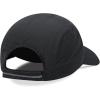 imageNORTHYARD Mens Running Hats UPF40 Quick Dry Breathable Mesh Golf Hats Lightweight Baseball Hats Cooling Tennis CapBlack