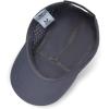 imageNORTHYARD Mens Running Hats UPF40 Quick Dry Breathable Mesh Golf Hats Lightweight Baseball Hats Cooling Tennis CapDarkgrey
