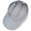 imageNORTHYARD Mens Running Hats UPF40 Quick Dry Breathable Mesh Golf Hats Lightweight Baseball Hats Cooling Tennis CapLightgrey