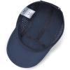 imageNORTHYARD Mens Running Hats UPF40 Quick Dry Breathable Mesh Golf Hats Lightweight Baseball Hats Cooling Tennis CapNavy