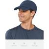 imageNORTHYARD Mens Running Hats UPF40 Quick Dry Breathable Mesh Golf Hats Lightweight Baseball Hats Cooling Tennis CapNavy