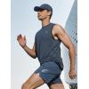 imageNORTHYARD Mens Running Hats UPF40 Quick Dry Breathable Mesh Golf Hats Lightweight Baseball Hats Cooling Tennis CapNavy