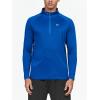 imageNORTHYARD Mens Running Shirt Long Sleeve Quarter Zip Pullover Moisture Wicking Quick Dry Athletic Workout ShirtsRoyalblue