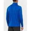 imageNORTHYARD Mens Running Shirt Long Sleeve Quarter Zip Pullover Moisture Wicking Quick Dry Athletic Workout ShirtsRoyalblue