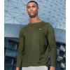 imageNORTHYARD Mens Sun Protection UPF 50 Shirts Long Sleeve Running Workout Athletic Gym Shirt UV Swim Fish Rash Guard HikingArmygreen